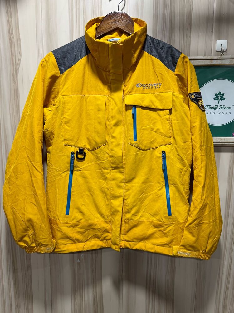Discovery Expedition Yellow Hooded Jacket