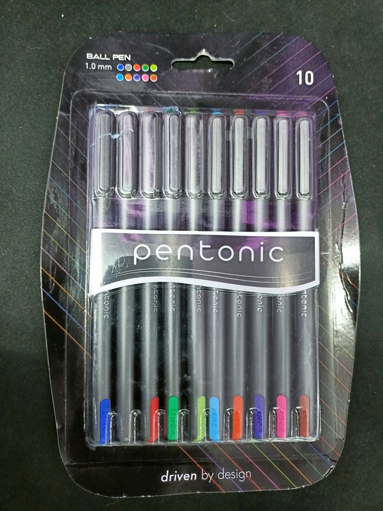 Colourful Pens