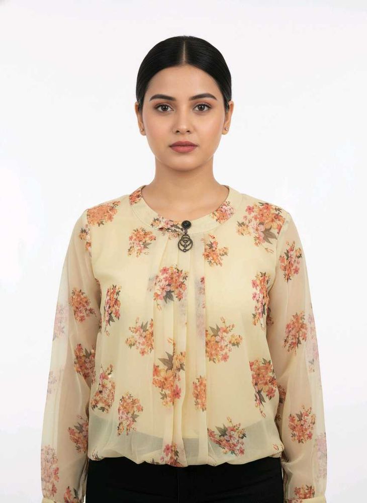 Floral Print Top