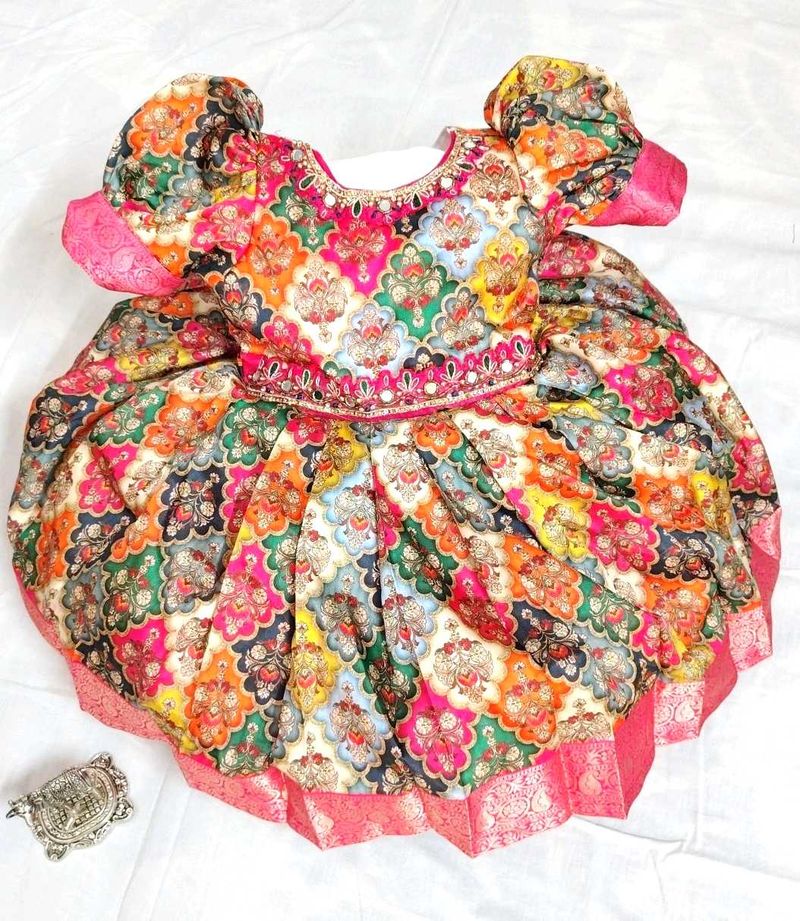 1year Baby Birthday Frock