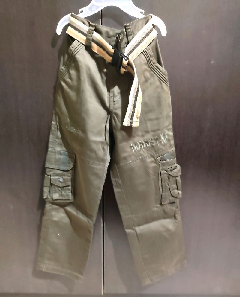 Full Cargo Pant For 4-6 years Boy.