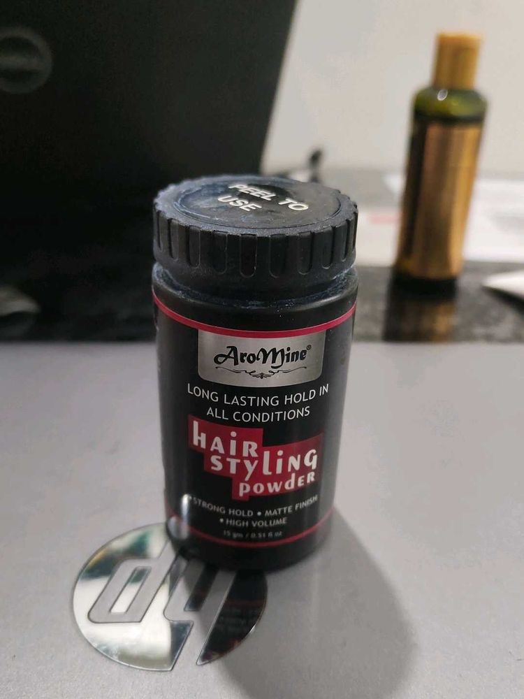 AroMine Hair Styling Powder