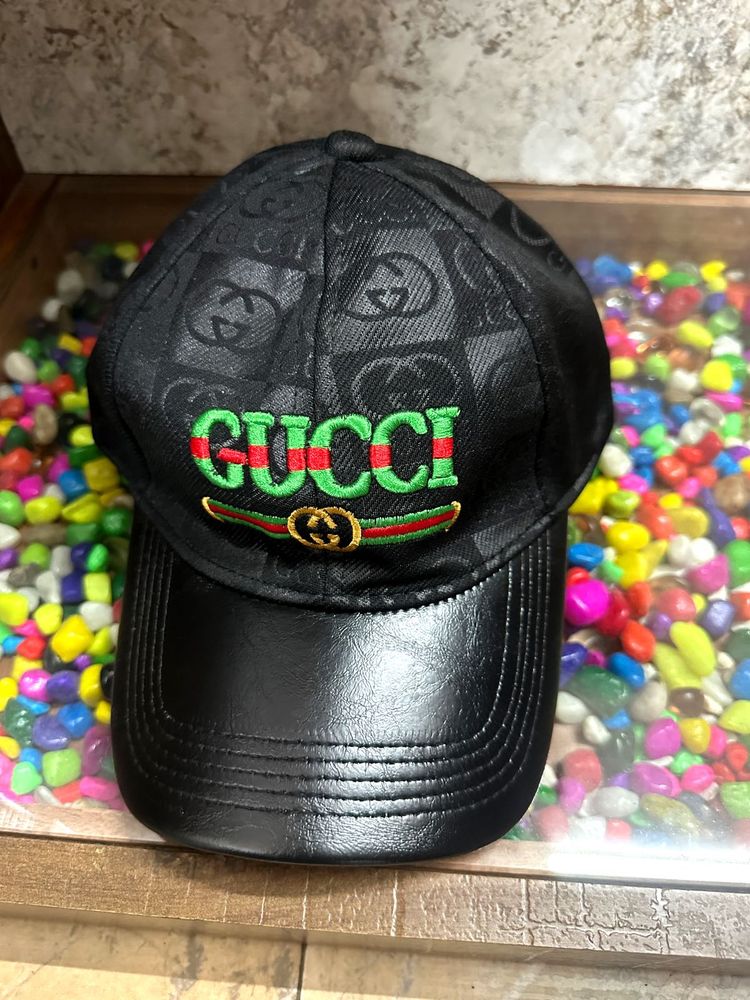Gucci Black Cap