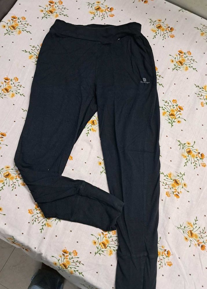 Decathlon Black Track Pants