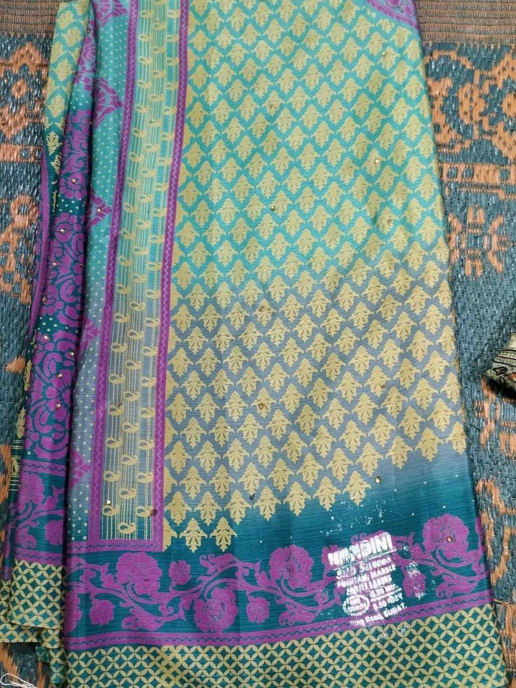 Pattern Paisley Saree
