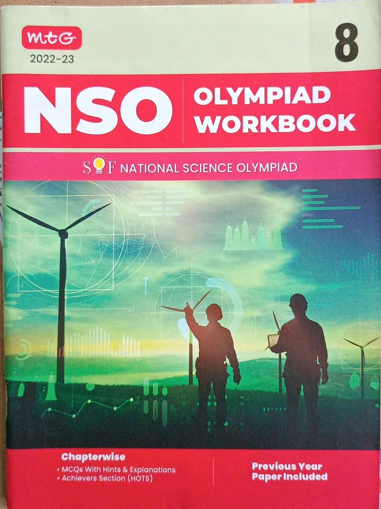 SOF NSO Olympiad Workbook Class 8 (2022-23) Mtg