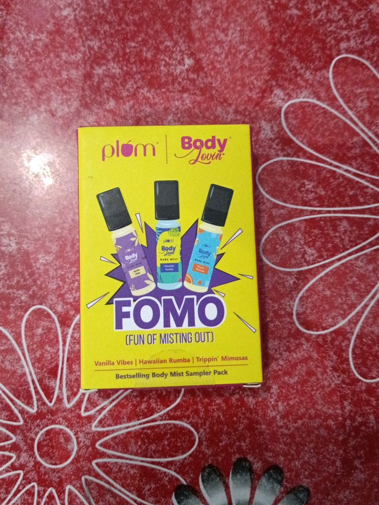 Plum FOMO Kit