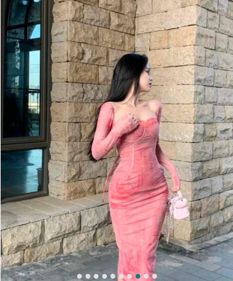 Lace Midi Dress