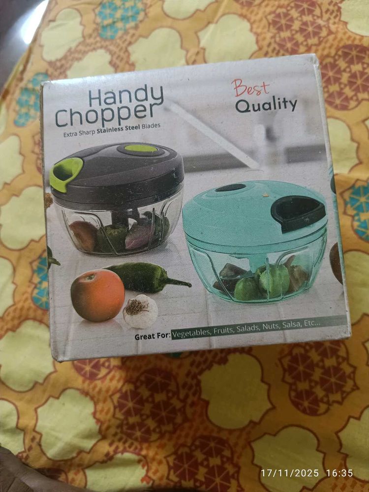 (fixed rate )new  unused Handy Chopper