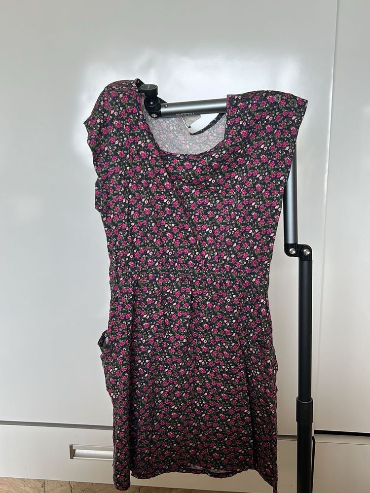 Floral Print Dress
