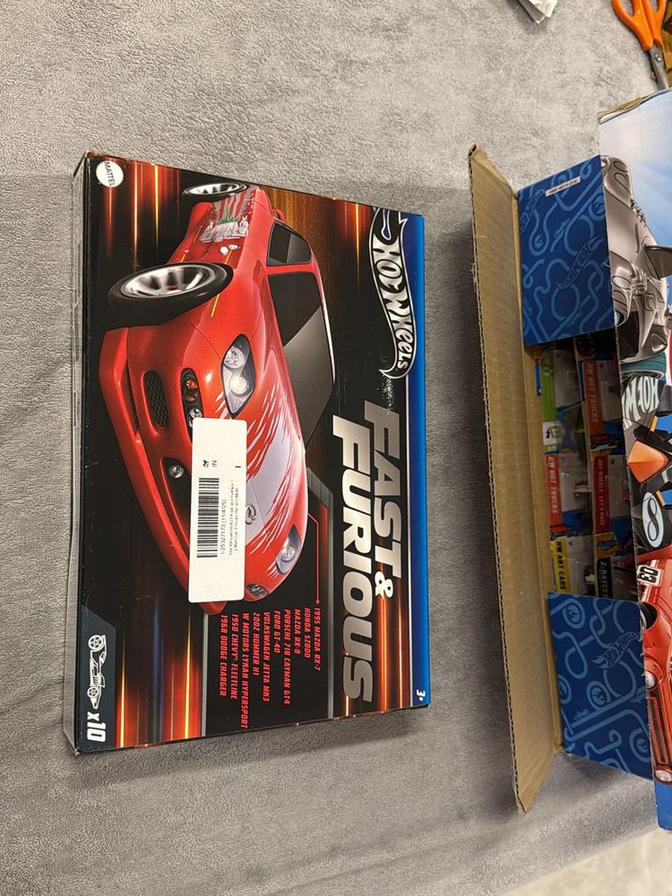 Hot Wheels Fast &amp; Furious 100% ORIGINAL IMPORTED