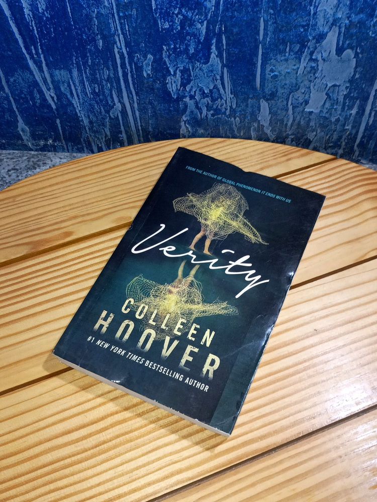 Verity By Colleen Hoover