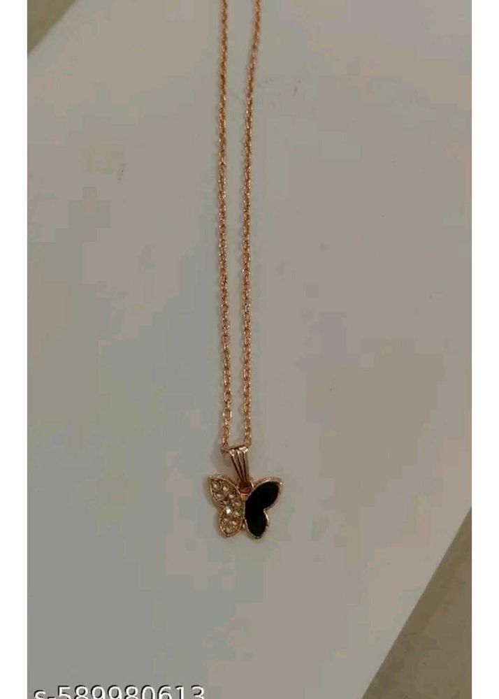Butterfly Pendant Necklace