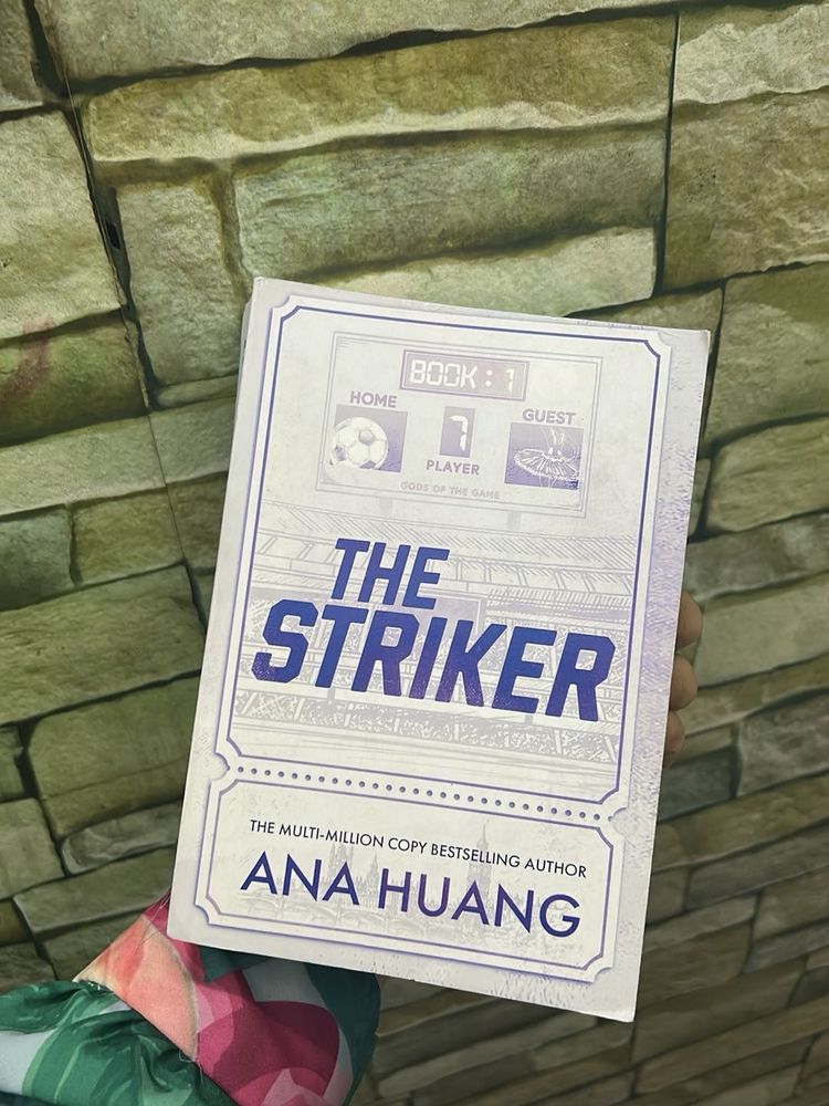 Bestselling Author Ana Huangs THE STRIKER