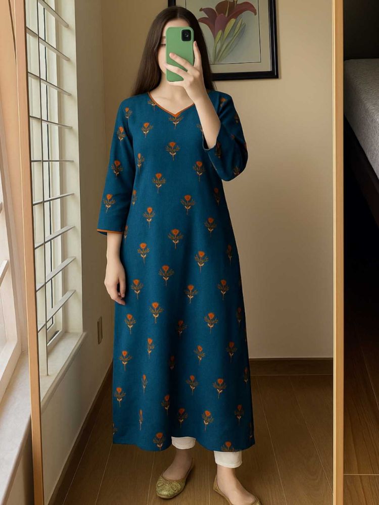 Beautiful Long Kurta Like New
