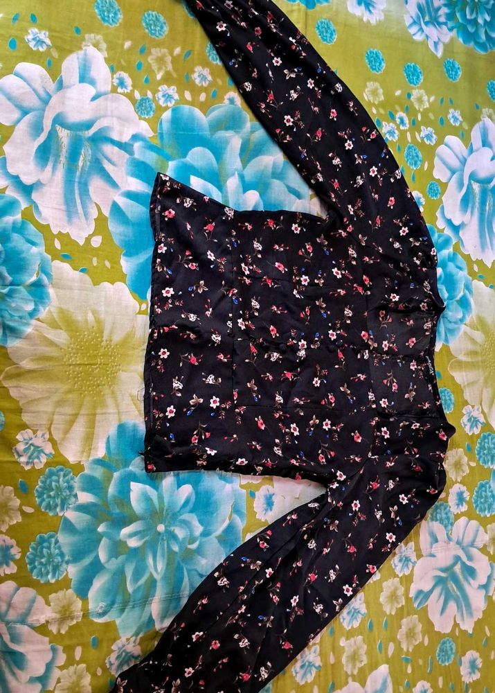 Floral Long Sleeve Top