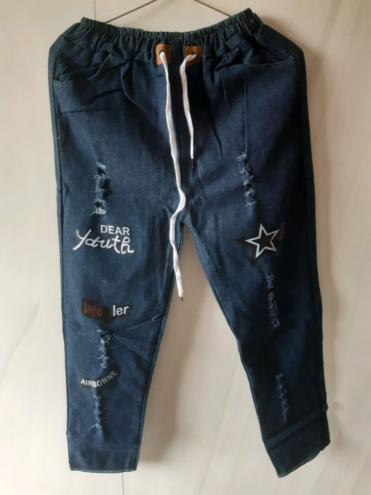 Blue Funky Jeans