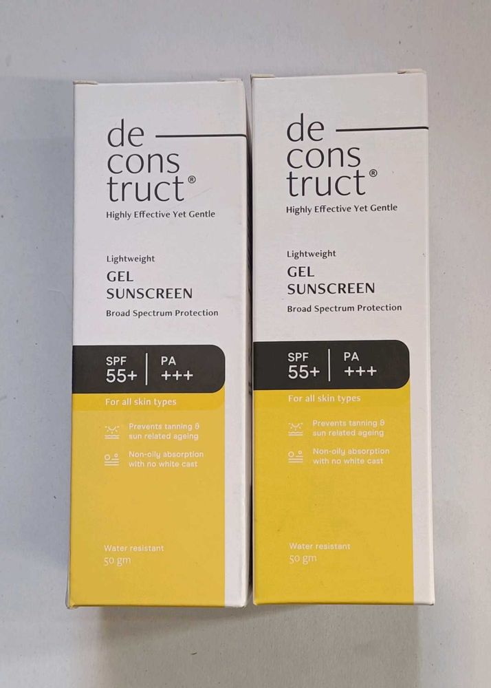 2 Deconstruct Sunscreen