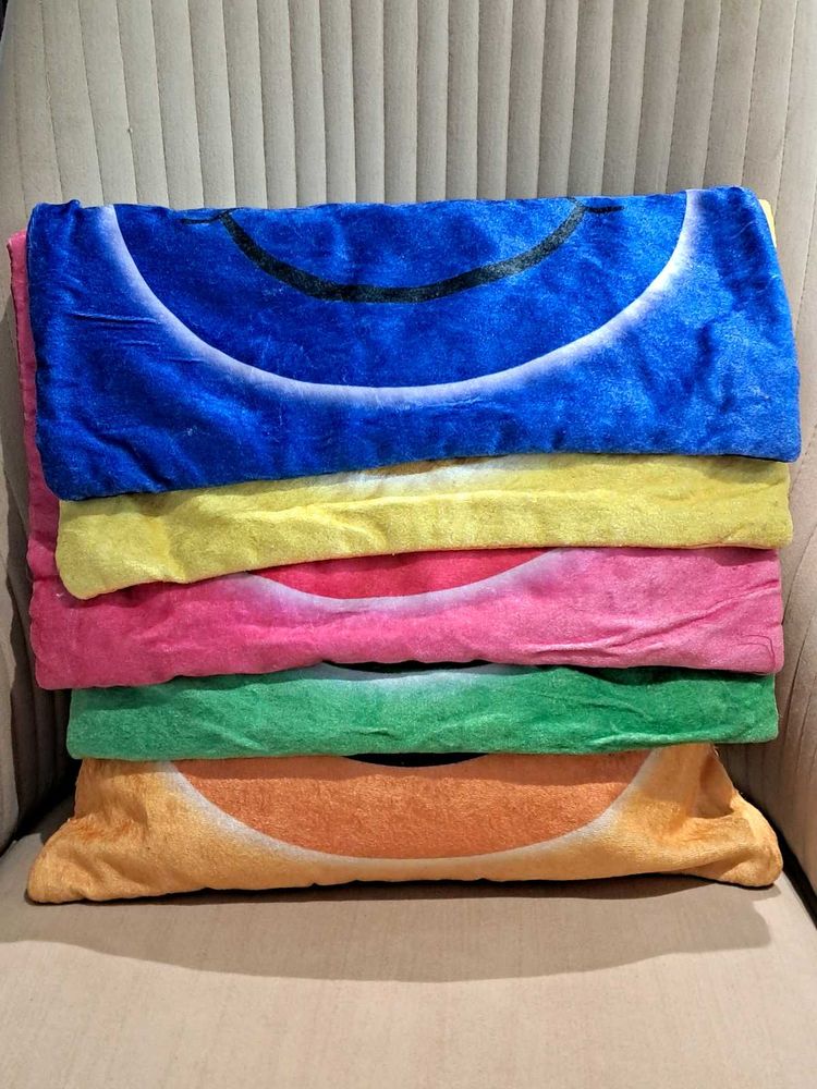 Colorful pillow Covers (Set of 5)