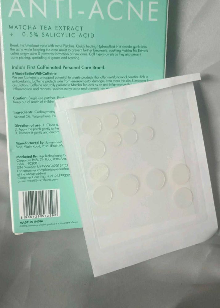 Pimple Patches