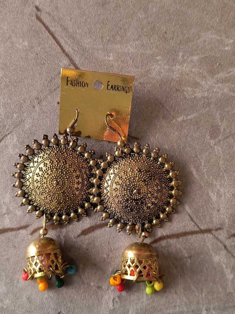 Jhumka Earrings