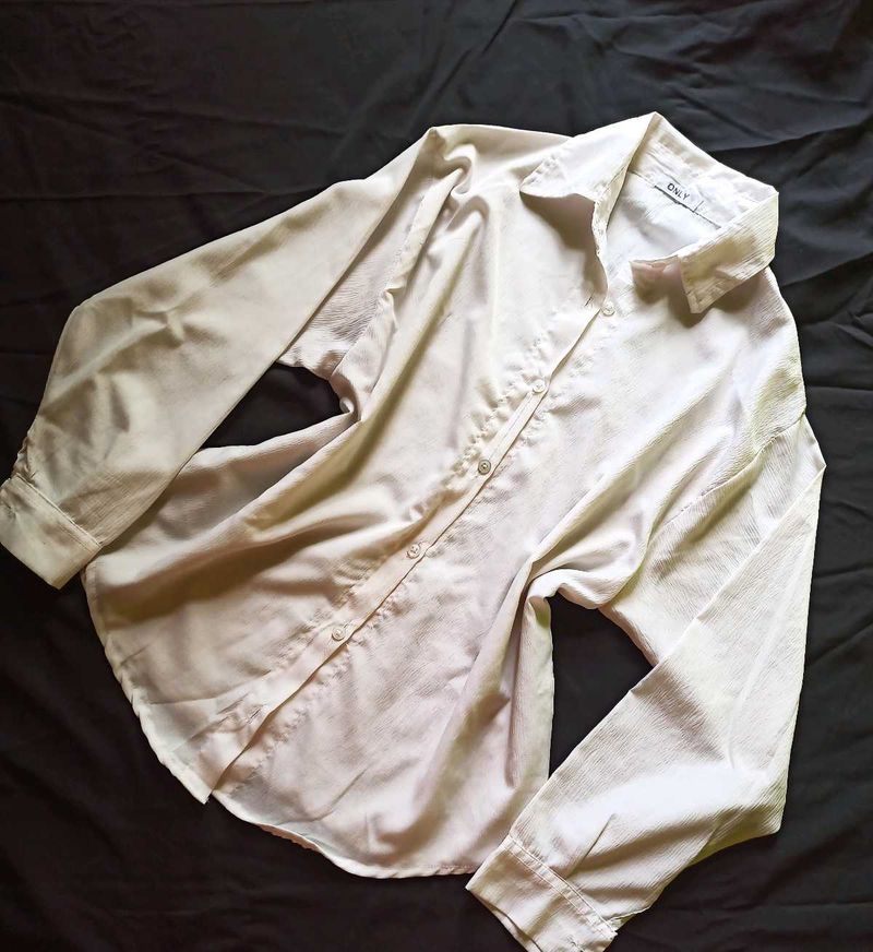 White Formal Shirt.