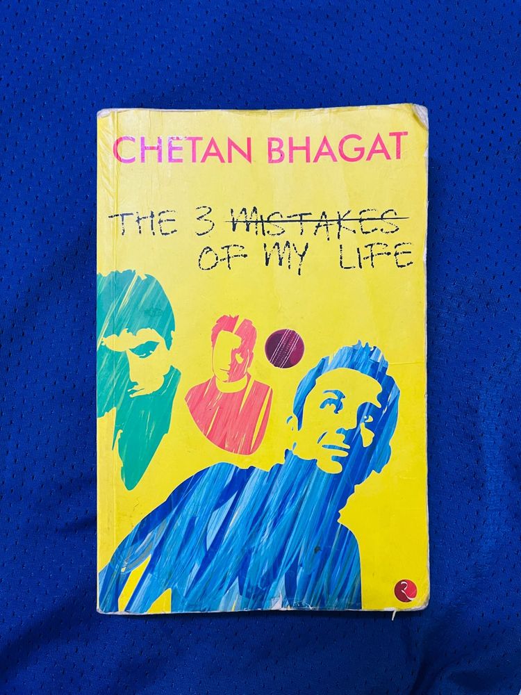 The 3 Mistakes Of My Life By Chetan Bhagat