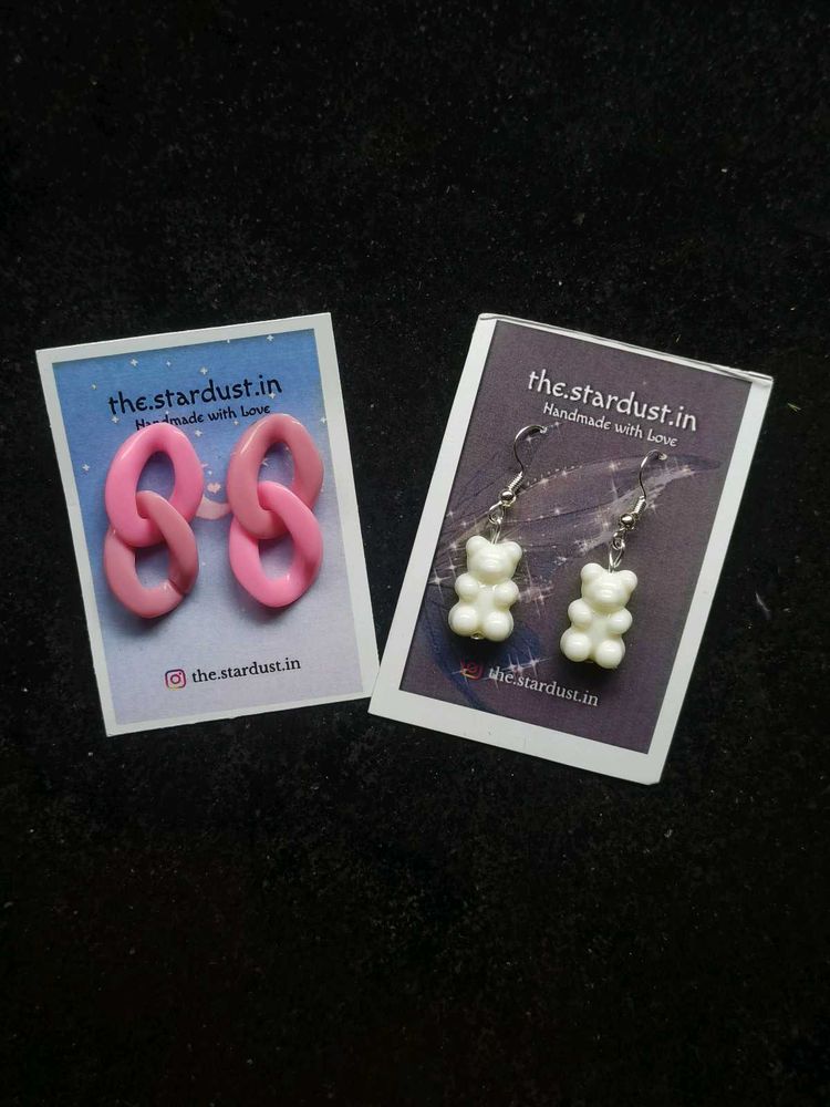 Sale Set Of Two Earrings