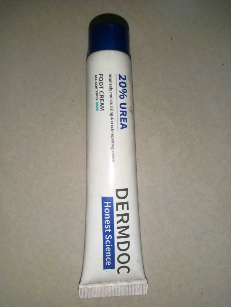 DermDoc Foot Cream