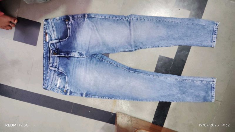 Diesel Blue Denim Jeans
