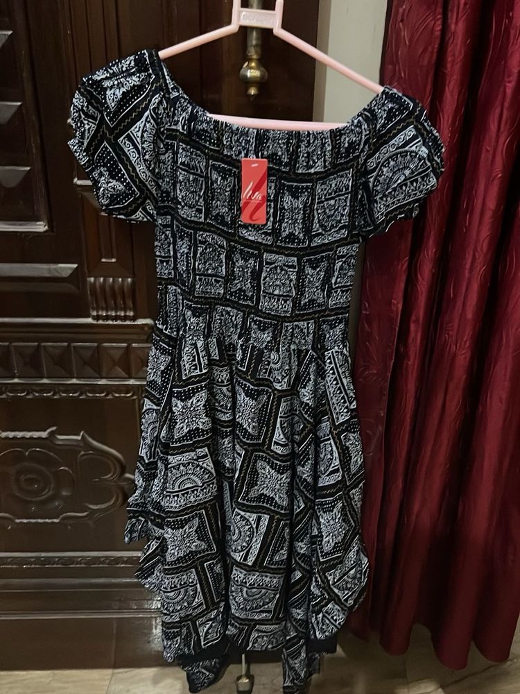 Floral Cotton dress