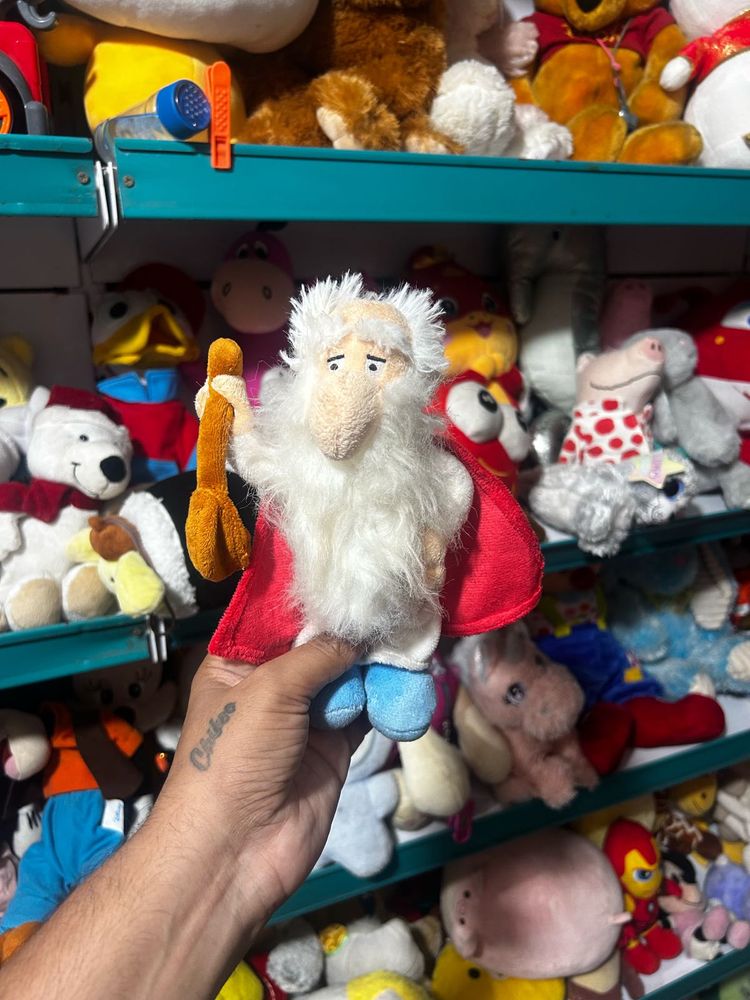Asterix Getafix the Druid Plush 20 cm Plus