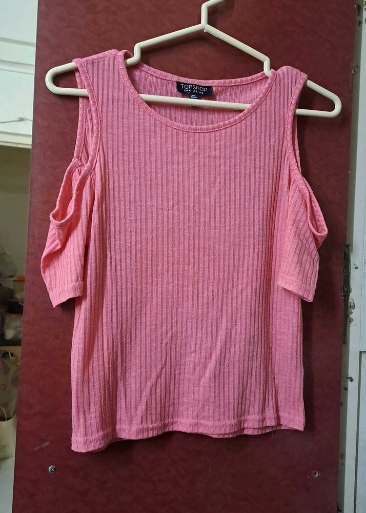 Topshop Off Shoulder Top