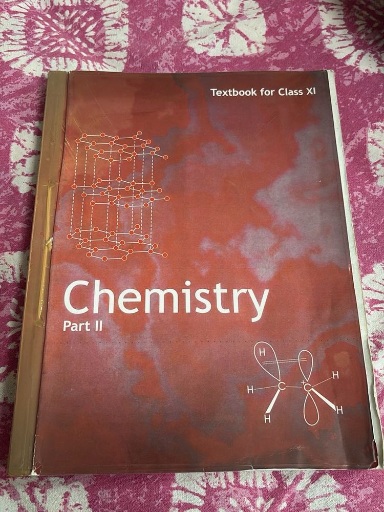 Class XI Chemistry Textbook Part II