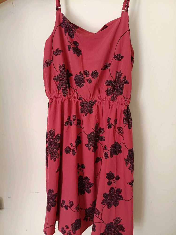 Floral Print Sundress