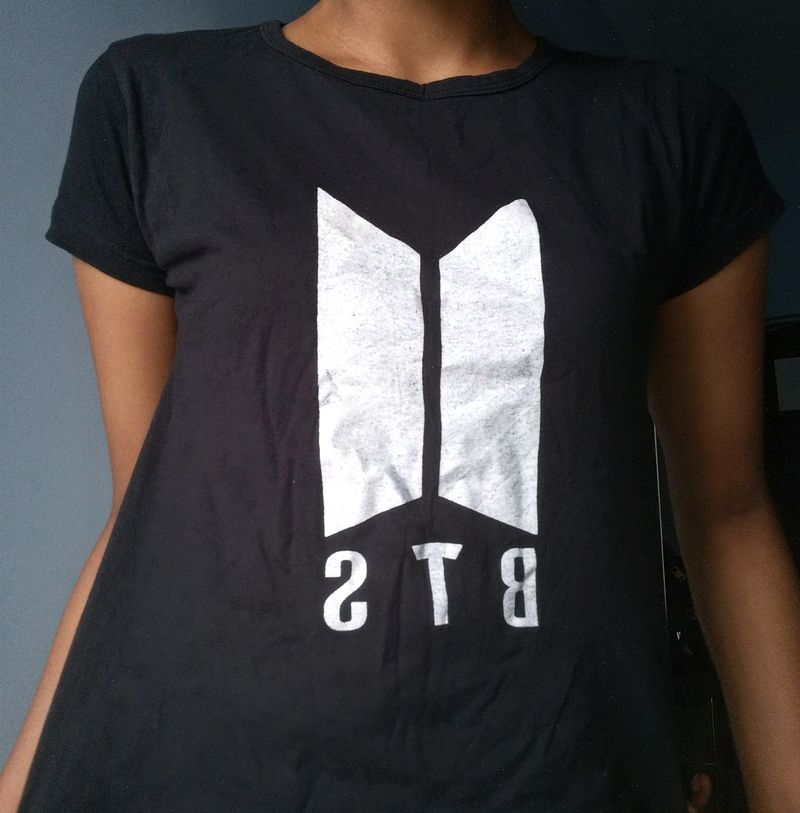 BTS Tshirt For Girls