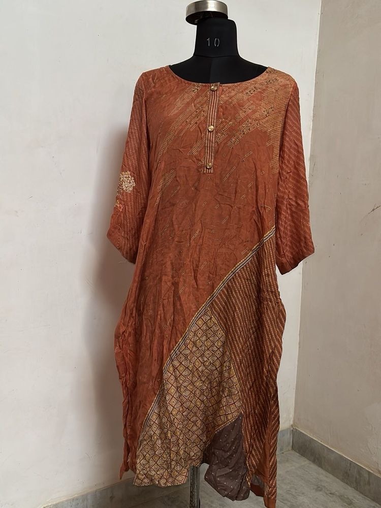 Ethnic Printed Kurta