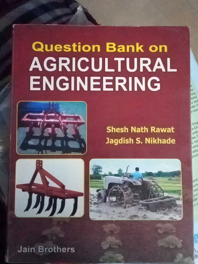 Agricultural Engineering Book