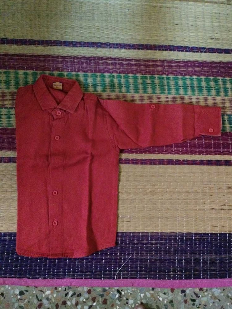 Shirt For One Year Baby