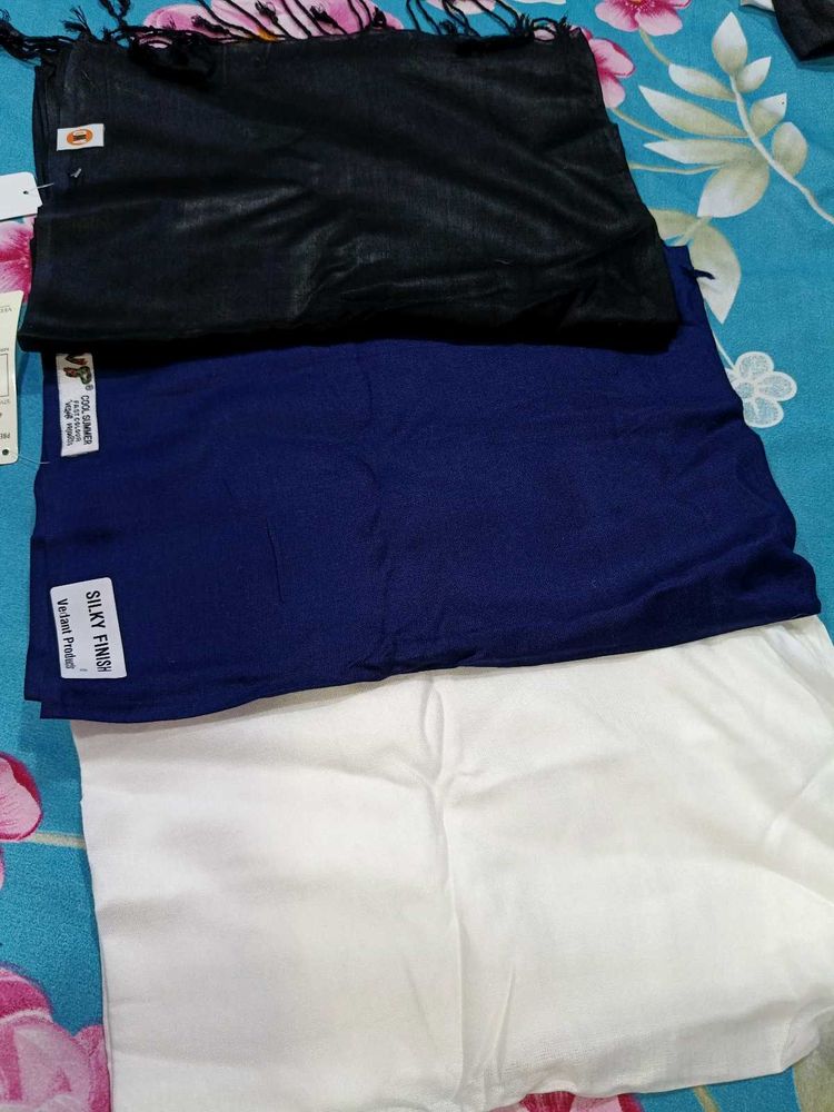 Set of Three Scarves