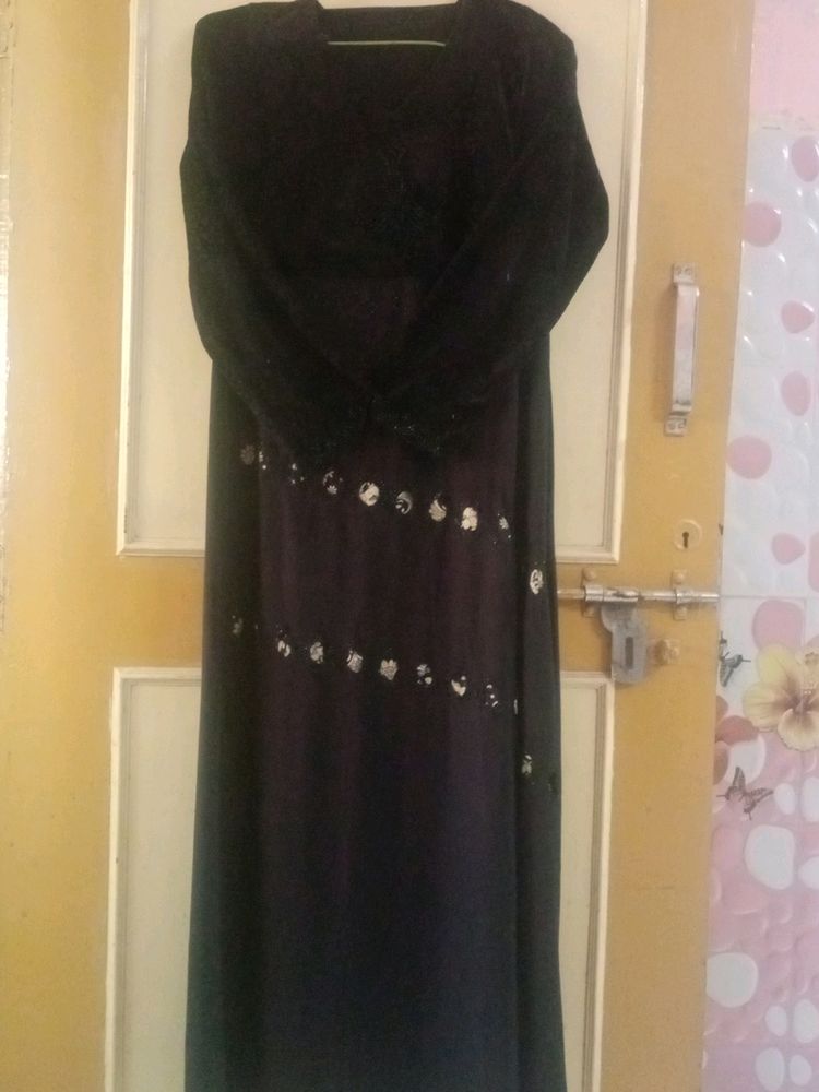Velvet Abaya