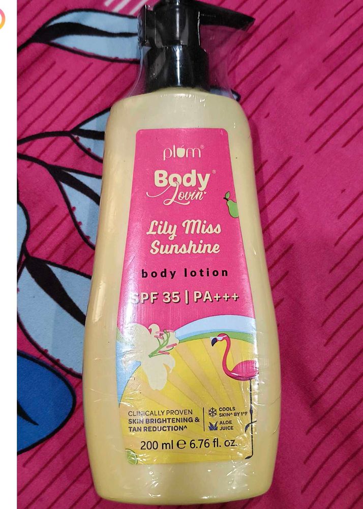 Lily Miss Sunshine Body Lotion