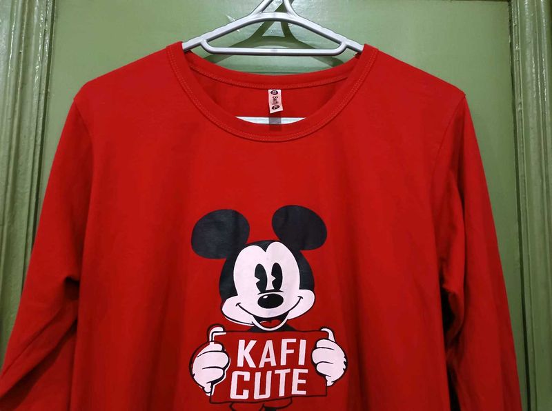 Red T-shirt