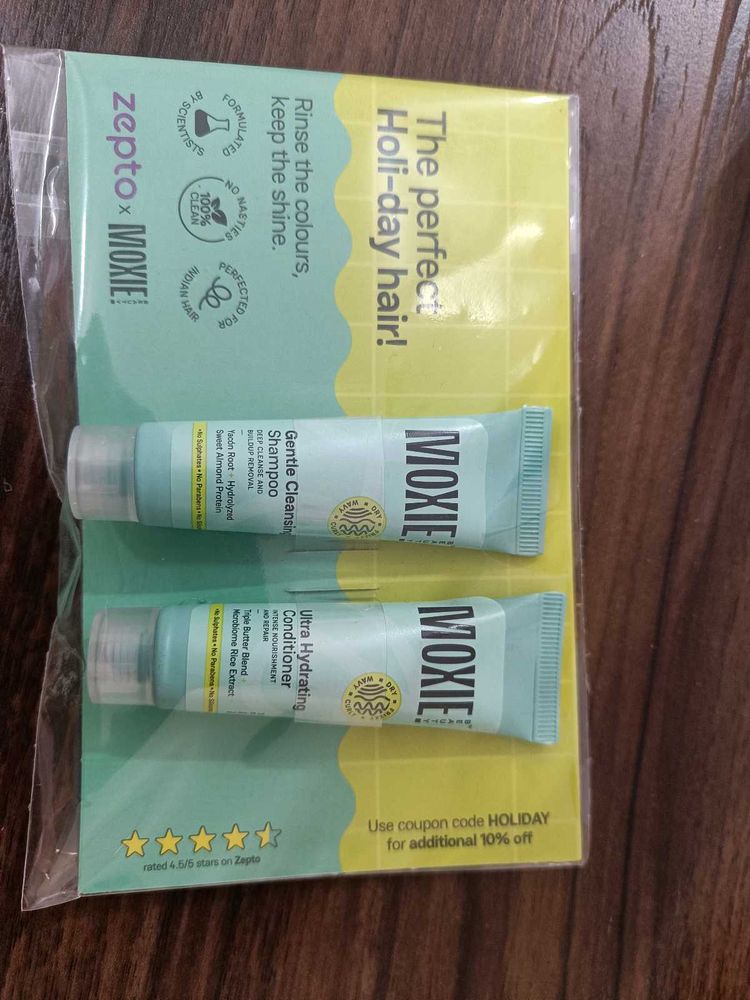 Moxie Shampoo &amp; Conditioner Duo