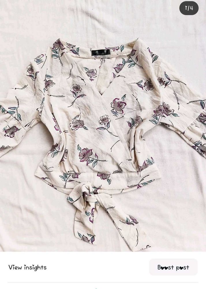 Back Tie Top