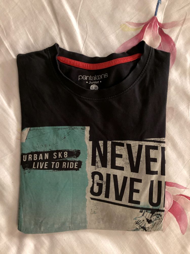 Pantaloons Black Tshirt