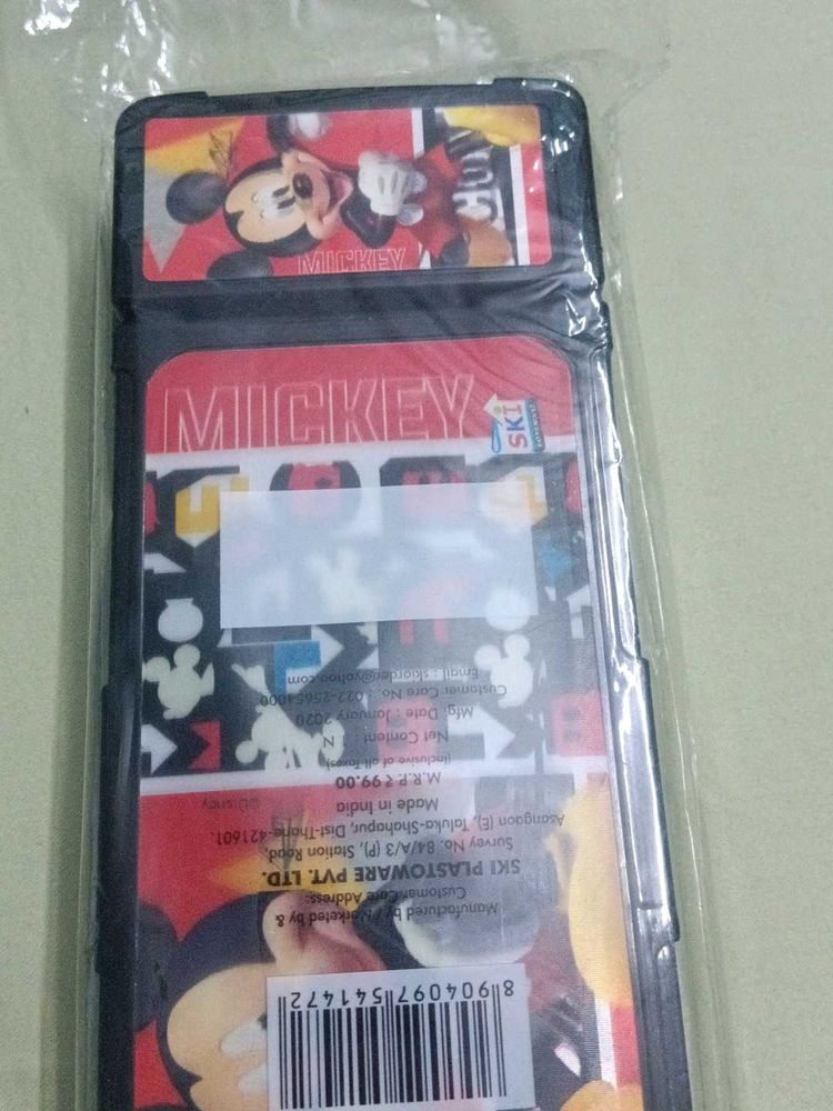 Cute Mickey Mouse Pencil Box