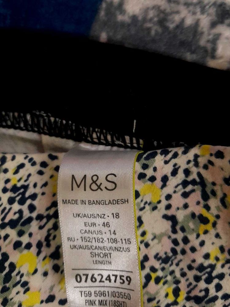 Branded Capri Pant