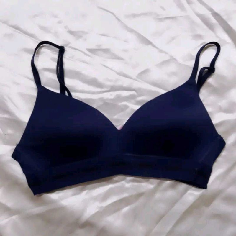 Navy Blue Bra