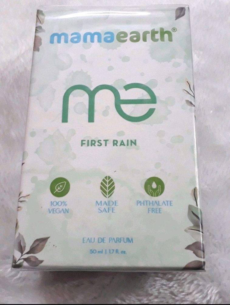 Mamaearth Me First Rain Eau De Parfum For A Trip Down Memory Lane(50ml) Newly launched And Full Size Product